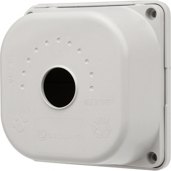 Коробка монтажная REXANT 28-4002 для камер видеонаблюдения 130х130х55 мм, IP66