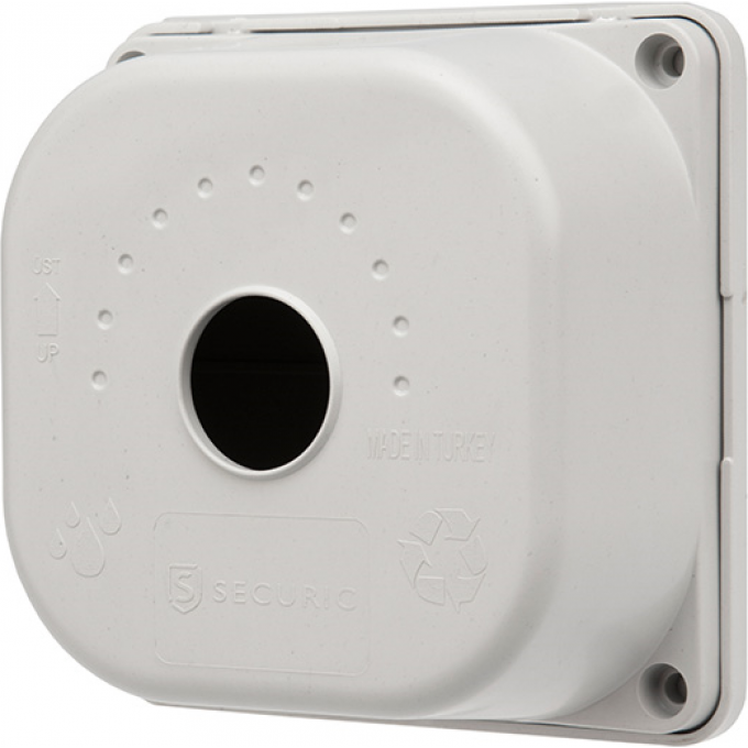 Коробка монтажная REXANT для камер видеонаблюдения 130х130х55 мм, IP66 28-4002