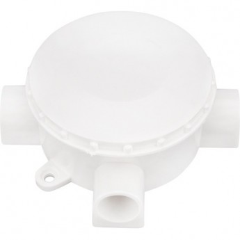 Коробка распаячная четырехрожковая REXANT ОУ, 70x35, IP20