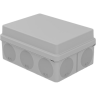 Коробка распаячная REXANT для прямого монтажа ОУ, HF, 150х110х70мм, IP67 (мембранные вводы) 28-3080