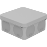 Коробка распаячная REXANT для прямого монтажа ОУ, HF, 80х80х40мм, IP67 (мембранные вводы) REXANT 28-3078