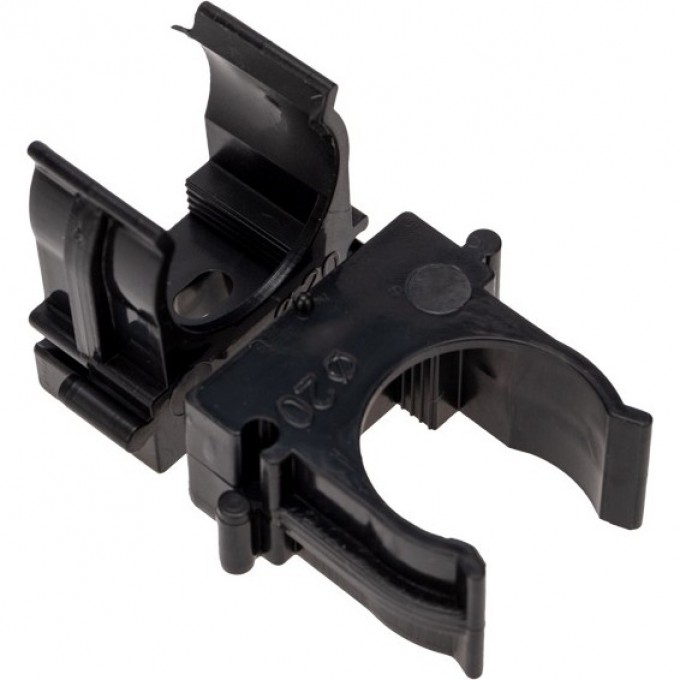 Крепеж-клипса REXANT для монтажного пистолета Ø 20 мм, черная (100 шт/уп) 28-0420-2
