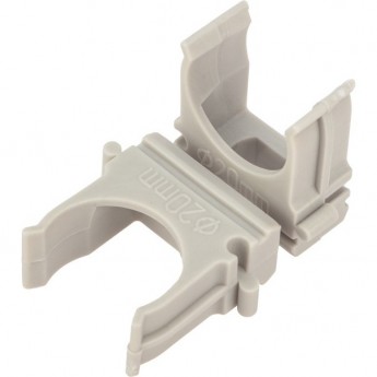 Крепеж-клипса REXANT для трубы ø 20 мм серая (10 шт./уп.) Крепеж-клипса REXANT для трубы ø 20 мм серая (10 шт./уп.)