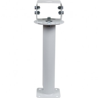 Кронштейн для камер видеонаблюдения REXANT с поворотной площадкой, труба 5,1 см, 30 см
