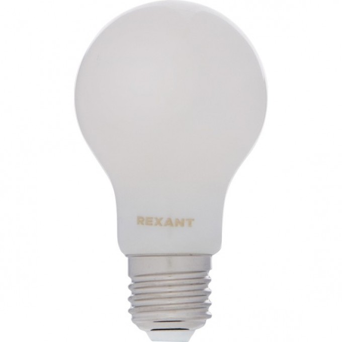 Лампа филаментная REXANT A60 11.5 Вт 2700K E27 груша 604-078