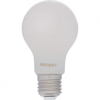 Лампа филаментная REXANT A60 11.5 Вт 4000K E27 груша