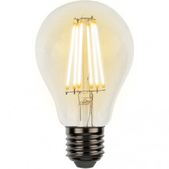 Лампа филаментная REXANT A60 13.5 Вт 2700K E27 прозрачная колба