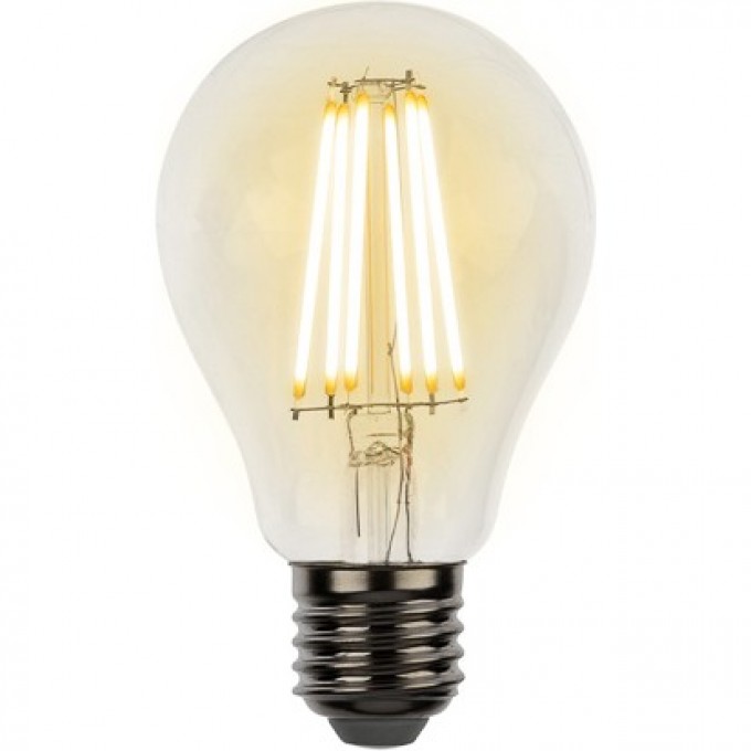Лампа филаментная REXANT A60 13.5 Вт 2700K E27 прозрачная колба 604-081