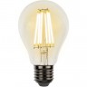 Лампа филаментная REXANT A60 13.5 Вт 2700K E27 прозрачная колба 604-081