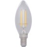 Лампа филаментная REXANT CN35 9.5 Вт 2400K E14 золотистая колба