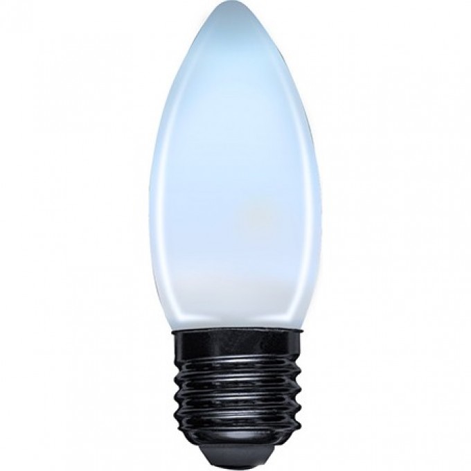 Лампа филаментная REXANT CN35 9.5 Вт 4000K E27 матовая колба 604-098