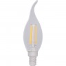 Лампа филаментная REXANT CN37 7.5 Вт 4000K E14 диммируемая