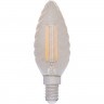 Лампа филаментная REXANT LCW35 7.5 Вт 2400K E14 витая свеча 604-119