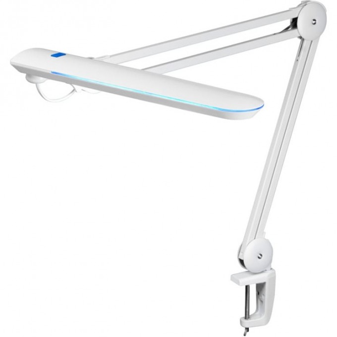 Лампа настольная REXANT бестеневая, струбцина, Blue Stream, 60 SMD LED, белая (9502LED,IN) 31-0407