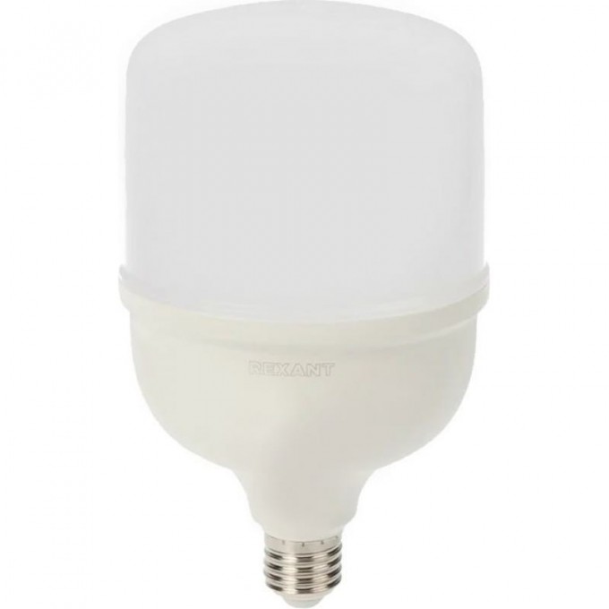Лампа светодиодная REXANT 50Вт E27 (+переходник E40) 4750Лм AC140~265В 6500K высокомощная 604-071