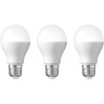 Лампа светодиодная REXANT A60 15.5 Вт E27 2700 K, 3 шт. 604-008-3