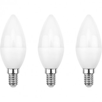 Лампа светодиодная REXANT CN 11.5 Вт E14 2700 K, 3 шт.