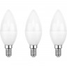 Лампа светодиодная REXANT CN 11.5 Вт E14 4000 K, 3 шт. 604-028-3