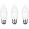 Лампа светодиодная REXANT CN 11.5 Вт E27 6500 K, 3 шт.