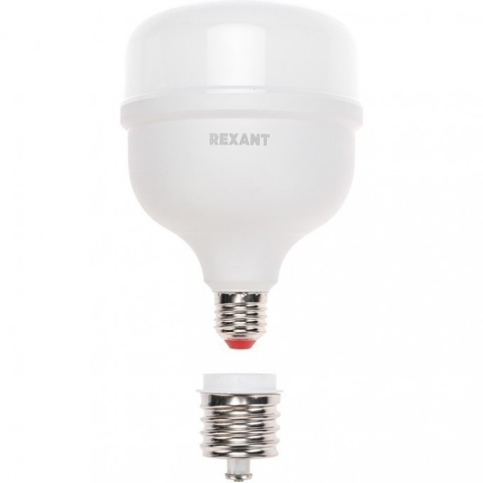 Лампа светодиодная REXANT COMPACT 50Вт E27 с переходником на E40 604-154