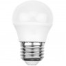 Лампа светодиодная REXANT GL 11.5 Вт E27 2700 K 604-043