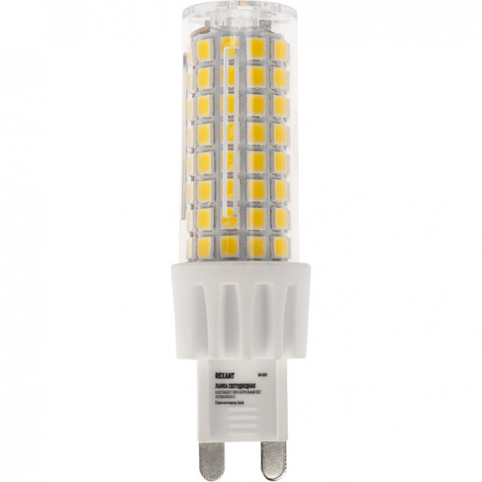 Лампа светодиодная REXANT JD-CORN REXANT G9 230 В 7 Вт 4000 K капсульного типа 604-5019