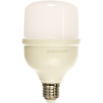 Лампа светодиодная высокомощная REXANT 30Вт E27 (+переходник E40) 2850Лм AC140~265В 6500K