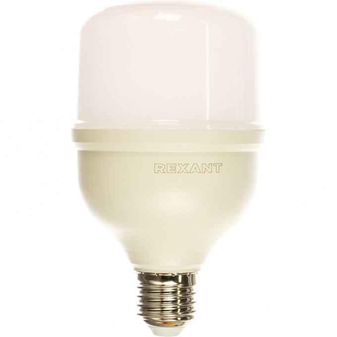 Лампа светодиодная высокомощная REXANT 30Вт E27 (+переходник E40) 2850Лм AC140~265В 6500K 604-069