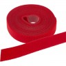 Лента-липучка REXANT многоразовая 5 м х 20 мм, красная (1 шт/уп) 07-7524