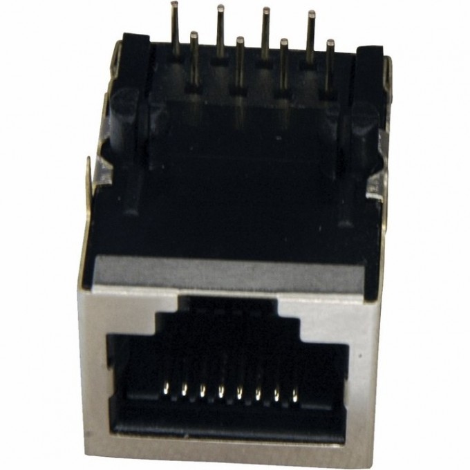 Модуль REXANT KEYSTONE JACK RJ-45(8P8C) FTP экранированный на плату 05-1122