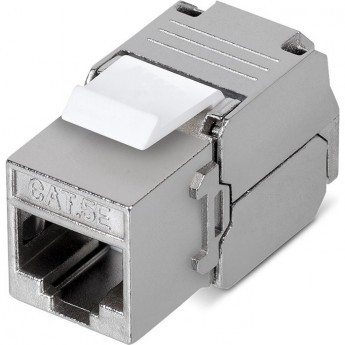 Модуль REXANT PRO KEYSTONE JACK RJ-45(8P8C), FTP экранированный CAT 5e тип 180 градусов самозажимной Модуль REXANT PRO KEYSTONE JACK RJ-45(8P8C), FTP экранированный CAT 5e тип 180 градусов самозажимной