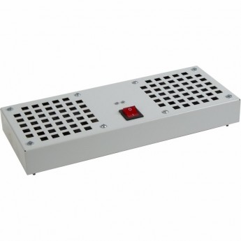 Модуль вентиляторный REXANT потолочный с 2-мя вентиляторами для настенных шкафов