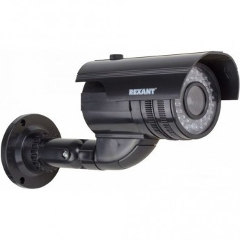 Муляж камеры REXANT уличный, цилиндрический, черный