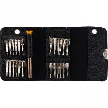 Набор для точных работ REXANT 25 предметов в чехле