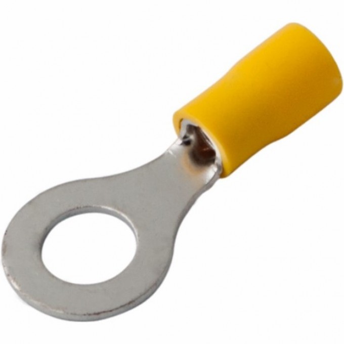 Наконечник кольцевой REXANT 8.4 мм 4-6 мм² изолированный желтый 08-0054