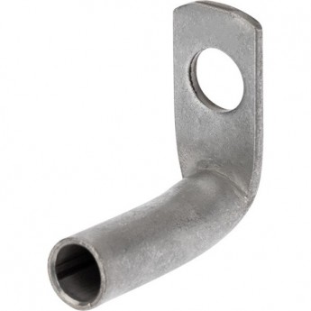 Наконечник медный луженый REXANT ТМЛ угловой (90°) 35-10-9 (в упак. 50 шт.)