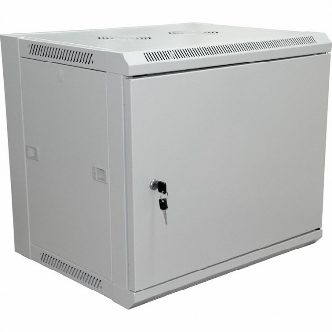 Настенный шкаф REXANT PRO 6U 600×450×370 мм передняя дверь металл 04-2210
