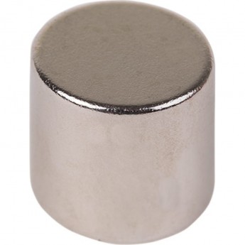 Неодимовый магнит диск REXANT 10х10 мм сцепление 3,7 кг (упаковка 2 шт)