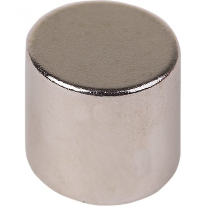Неодимовый магнит диск REXANT 10х10 мм сцепление 3,7 кг (упаковка 2 шт) 72-3115