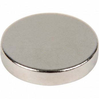Неодимовый магнит диск REXANT 10х2мм сцепление 1 кг, 14 шт.