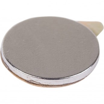 Неодимовый магнит REXANT диск 10х1мм с клеем сцепление 0,5 кг (упаковка 20 шт)