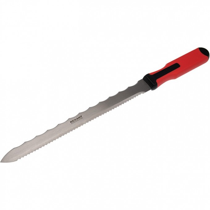 Нож для резки теплоизоляционных панелей REXANT лезвие 280 мм 12-4928