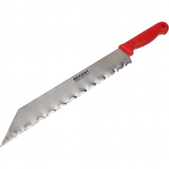 Нож REXANT для резки теплоизоляционных панелей, лезвие 340 мм