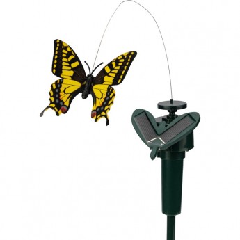 Отпугиватель птиц и других животных REXANT на солнечной панели бабочка