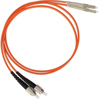 Патч-корд оптический REXANT переходной (MM), 50/125 (OM2), LC/UPC-FC/UPC, (Duplex), LSZH, 1м Патч-корд оптический REXANT переходной (MM), 50/125 (OM2), LC/UPC-FC/UPC, (Duplex), LSZH, 1м