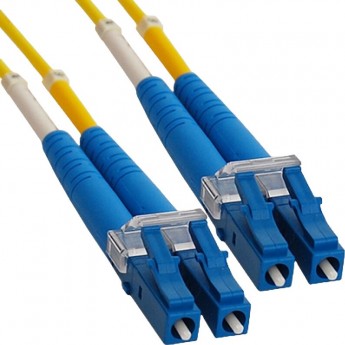 Патч-корд оптический REXANT соединительный (SM), 9/125 (OS2), LC/UPC-LC/UPC, (Duplex), LSZH, 2м