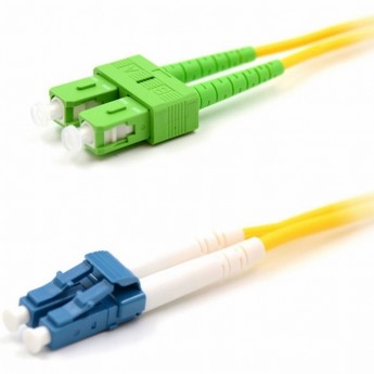 Патч-корд REXANT 9/125 LC/UPC-SC/APC PVC оптический переходной 5м