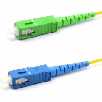 Патч-корд REXANT 9/125 (OS2) SC/APC-SC/UPC LSZH оптический переходной 3м