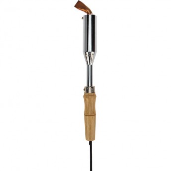Паяльник ПД REXANT керамический нагреватель 300 Вт деревянная ручка