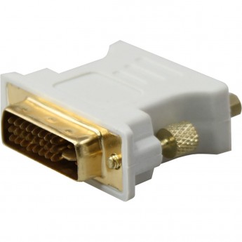 Переходник REXANT аудио штекер DVI - гнездо VGA (1шт) Переходник REXANT аудио штекер DVI - гнездо VGA (1шт)